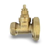 Laiton Pompe Robinet-Vanne 22mm x 1.1/2"