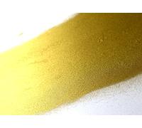 Laiton Poudre fine, 9µm plättchenförmig, Metallic Pigment, métal Poudre - stabilise, France or, à partir de 100 g, 100g, Reichgold, 1