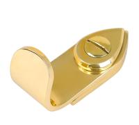 Laiton Repose-pouce Support Métallique, pour Or Saxophone | Saxophone Soprano Alto Tenor, Installation Facile, Portable, Protège L’instrument Mains