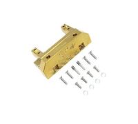 Laiton Robuste Pare-Chocs Avant W / Servo Mont Traxxas Trx4 1/10 Rc Crawler Voiture BT144