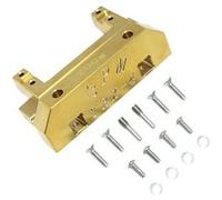 Laiton Robuste Pare-Chocs Avant W / Servo Mont Traxxas Trx4 1/10 Rc Crawler Voiture BT144 G