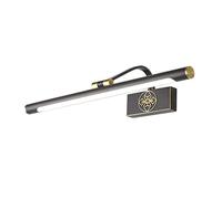 Laiton Salle de Bain Miroir Lumières, LED Vintage Salle de Bain Applique Murale Étanche Armoire Lumière Rétro Maquillage Lumière 4000K Éclairage Salle de Bain Miroir Maquillage Table de Maquillage