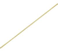 laiton tube Tige (Ø x L) 3 mm x 500 mm Ø intérieur: 1 mm 1 pc(s)