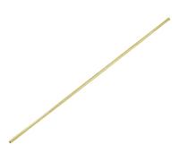 laiton tube Tige (Ø x L) 4 mm x 500 mm Diamètre intérieur: 2 mm 1 pc(s)