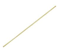 laiton tube Tige (Ø x L) 6 mm x 500 mm Ø intérieur: 4 mm 1 pc(s)
