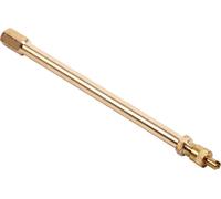 Laiton Voiture -Valve de pneu -Bouton d'extension de tige Extender droit 140 mm