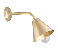 Laiton Wandleuchte Abat-Jour Ø16cm Éclairage chambre à coucher Salon Mur