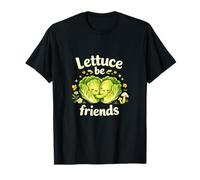 Laitue Be Friends Plant Parent Cottagecore Art T-Shirt