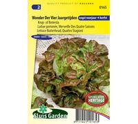 Laitue Merveille Des Quatres Saisons Graines - Laitue & Laitue Romaine - Environ 1 g | SG0165