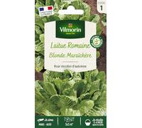 Graines - Vilmorin - Laitue Romaine Blonde Maraîchère