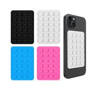LAIVIYA 4 PCS Ventouses en Silicone pour Téléphone,Ventouses en Silicone pour Tous Les Modèles de Téléphones pour Selfies Et Vidéos,Mains Libres,Durable Et Facile à Utiliser