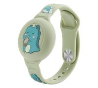 LAIVIYA Sangle imperméable pour Airtag, bracelet de localisation pour enfants, housse de protection réglable anti-perte, enfants imperméables pour bracelet, motif dinosaure (Airtag)