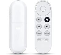 LAIVIYA Télécommande pour Chromecast Google TV, Google TV, télécommande vocale universelle G9n9n pour Chromecast GoogleTV, télécommande vocale, télécommande pour Google-Chromecast-4k-HD-TV Streaming