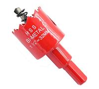 LAIWEI Scie-cloche bi-métal HSS avec mandrin pour bois et métal 32 mm