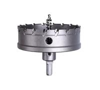 LAIWEI Scie-cloche en carbure de tungstène en acier inoxydable et alliage de tungstène TCT Diamètre de coupe 110 mm