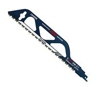 LAIWOO Lames de Scie Sabre pour Bois et Métal Pierre, Accessoires de Scie Sabre pour Béton Cellulaire, Bois, Brique, Béton, Plaque de Ciment (305mm (S1243HM))