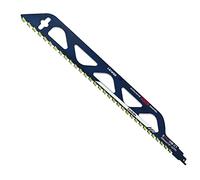 LAIWOO Lames de Scie Sabre pour Bois et Métal Pierre, Accessoires de Scie Sabre pour Béton Cellulaire, Brique, Béton, Plaque de Ciment (455MM (S2243HM))