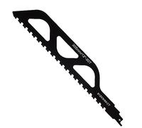 LAIWOO Lames de scie sabre pour pierre, acier au carbure de tungstène, lame de scie Ytong, scie à brique, scie sabre pour béton cellulaire, béton, Einhell, Dewalt, Bosch (305 mm)