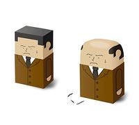 LAIX La Gomme Salaryman, de Poilu à sans Poils, Une Gomme Fantaisie Qui reflète Les Pressions des Hommes d'âge Moyen