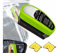Laixa Glass Cleaner, Clearvision Glass Cleaner, Automotive Oil Film Cleaning Brush, Crystal-Clear View in Any Weather (1pcs)