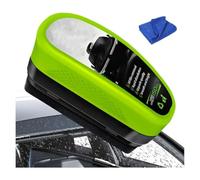 Laixa Nettoyant pour vitres de voiture sans huile, nettoyant hydrophobe, nettoyant pour pare-brise Laixa C-Leaner, L-aixa C-ar Lingette de nettoyage pour film d'huile automobile pour vitres de voiture