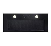 Laizeno 70.1 Hotte aspirante encastrable, sous meuble de cuisine en acier Noir