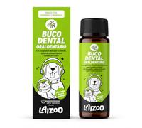 LAIZOO Snack bucco-Dentaire pour Chiens et Chats | Soins dentaires aux algues Naturelles | Réduit la Plaque Dentaire et Le tartre et la Mauvaise haleine | Poudre avec doseur
