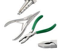 LAJA Imports Lot de 2 anneaux de capture et de fermeture en PVC Vert