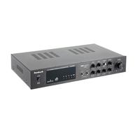 lajgeTJ Amplificateur stéréo numérique, Amplificateur Audio 5 canaux Bluetooth FM Hi-FI Amplificateur Stéréo 600W Amplificateur de Puissance Audio avec télécommande pour Home cinéma et karaoké