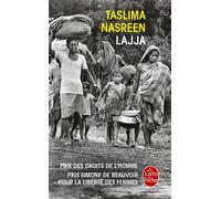 Lajja - Taslima Nasreen - Lgf - Poche - Roman