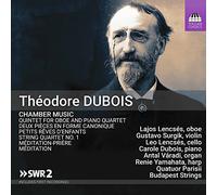 Lajos Lencses & Gustavo Surgik - Dubois : Musique de Chambre
