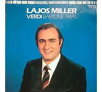 Lajos Miller , Giuseppe Verdi - Verdi Baritone Arias