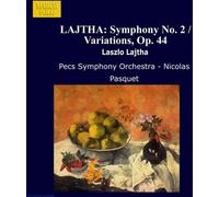 Lajtha L. – Œuvres orchestrales, Vol. 3 – Symphonie n°2, Variations Op. 54