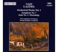 Lajtha L. – Suite n°3, Hortobagy, Symphonie n°7 – Import – Marc O'Polo