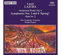 Lajtha/Orchestral Works - Volume 5 by L. Lajtha (1997-01-16)