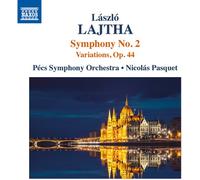 Lajtha / Pecs Sympho - Laszlo Lajtha: Orchestral Works Vol 2 [New CD]
