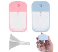 LAJUP 3 Pièces 45Ml Flacon Spray Vide Vaporisateur Parfum Livré Avec 1 Mini Entonnoirspour Parfum Huiles Essentielles Et Cosmétiques