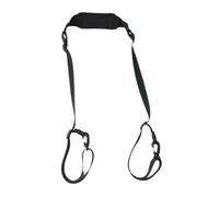 LAJUP Bandoulière de Transport pour Trottinette Électrique - Sangle de Transport Réglable - Compatible à Ninebot, Cecotec - Sangle Porte Velo - Noir - Nylon - Unisex - Taille Unique