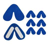 LAJUP Coussinets Nasaux 8 Pièces Pour Masque Cpap, Réduit La Pression, Confortables, Empêche Les Plis, Doux, Protection, Filtre Nasal, Masque Apnée Du Sommeil