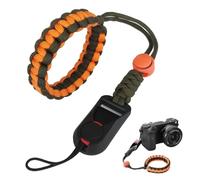 LAJUP Sangle D'Appareil Photo Avec Dégagement Rapide, Sangle D'Appareil Photo Réglable Pour Différents Poignets, Dragonne En Paracorde Ultra Légère Pour Téléphones Avec Appareil Photo