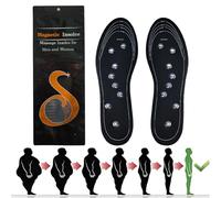 LAJUP Semelles Magnétiques Originales, Soulagement Des Pieds Douloureux, Avec Semelles Intérieures D'Acupression Magnétique, Semelle Intérieure De Massage Magnétique