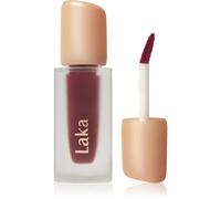 Laka Fruity Glam Tint brillant à lèvres longue tenue pour un effet naturel teinte 120 Cafe In Rose 4.5 g