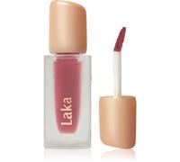 Laka Fruity Glam Tint brillant à lèvres longue tenue pour un effet naturel teinte 122 Rosy Rose 4.5 g