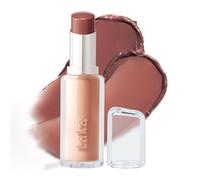 LAKA K-Beauty 213 Jeff - Rouge à lèvres brillant longue durée avec finition en verre - Vegan - 24h