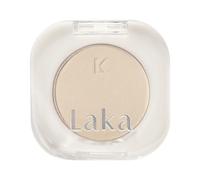 LAKA Mono Single Eyeshadow 908 Vanilla Ombre à paupières hautement pigmentée facile à appliquer Couleur longue durée Formule fondante Vegan K-Beauty