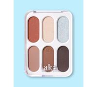 Laka Palette d'ombres à paupières Forever 6 Eye Palette - 7 g No.01 Beginning