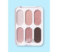 Laka Palette d'ombres à paupières Forever 6 Eye Palette - 7 g No.03 Prim Rose