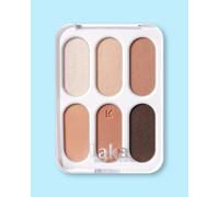 Laka Palette d'ombres à paupières Forever 6 Eye Palette - 7 g No.04 Tan Peach