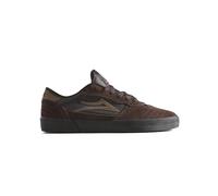 Lakai Chaussures de skateboard basses Cambridge pour homme, Daim marron monochrome, 41 EU