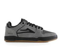 LAKAI Telford Low Skate Chaussures pour homme - Chaussures de skateboard pour homme, Wild Dove Pewtr Noir Gum, 41 EU